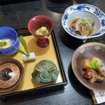 網元 - 前菜、小鉢料理など