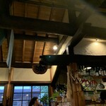 イヌイット - ログハウス店内