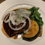 イヌイット - 八丁味噌のハンバーグ