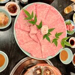 柳生亭 - 信州牛