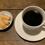 イヌイット - 食後の手作りクッキー&コーヒー