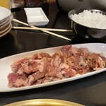 焼肉 もも太郎 - 豚サガリタレ580円x3