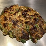 Okonomiyaki Negiyaki Juujuu - すじ ネギ焼き／1,500円