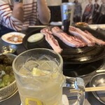 韓国料理 サムギョプサル どやじ - サムギョプサル