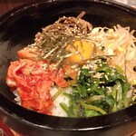 焼肉 ふじべこ - 石焼ビビンバ
