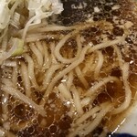 Mendo Koro Naokyuu - 麺の太さはふつう、少しだけちじれがはいってます