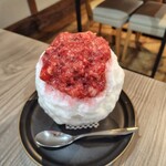 梛の木 - 古都華カルダモンミルクかき氷