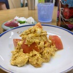 Sakaba Kobayashi - 卵とトマトの黒酢炒め