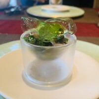 西欧料理 サヴァカ - 【アミューズ3種】
                      ② 雉のマリネ