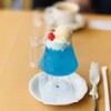 ホテルアンビア松風閣 - ドリンク写真:込990円：富士山クリームソーダ