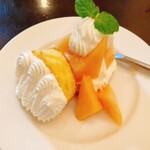 パルファン - 赤肉メロンのショートケーキ