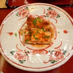 Akasaka Eigetsu - Natural Eel from Edomae and New Onions from Awaji