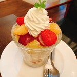 パルファン - フルーツたっぷりでお得な気分になります。