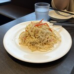 Genki - 干し豆腐の和え物　650円