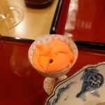 赤坂 詠月 - 根室の塩水ウニ松前醤油