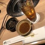 Hosoda - タレと烏龍茶