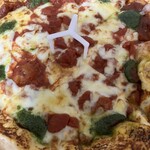 PizzaHut - トマトアンドガーリック。