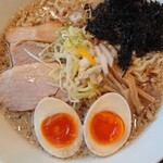 ニボチャチャ!!ラーメン あらき軒 - 