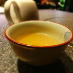 Kouraibashi Ouka - お茶はアフリカのものらしいが、日本茶に似ていたよ。