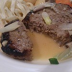 オリーブハウス - 中はジューシー