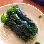 手打そば仁水 - お通し