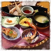 かに道楽 梅田店 - 春の籠盛り
