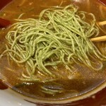 麺王 - 替え玉　あおさ