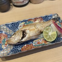 日本酒と和食 花びし - のどぐろ塩焼き