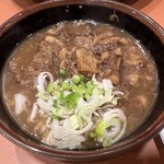 ラーメン一本やり - 牛すじ煮込み