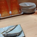 海鮮市場 漁屋 - 突き出し
