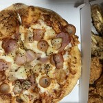 ドミノ・ピザ - 料理写真:ガーリックマスター。