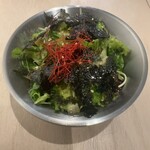 BiBiN - 韓国海苔のチョレギサラダ