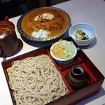 阿づ満庵 - 箱そば・カツカレー