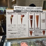 BABBI GELATERIA KYOTO - お天気も良く、川床のお席は、上にすだれもあり、風もあり、皆さん気持ちよさそうでした。