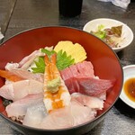 すし処あおい - チラシ寿司1.5
