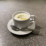 モール&ホソイコーヒーズ - 冷製スープ