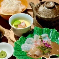 名物 鯛茶漬け御膳