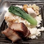 Kuu shin - 叉焼海南鶏飯
