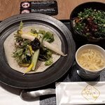 空心 - 母の大阪空心麻婆豆腐 彩りサラダクレープセット