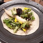 空心 - 彩りサラダクレープ