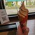 小樽芸術村ミュージアムカフェ - 料理写真:りんごソフトクリーム