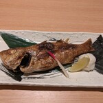 のどぐろ割烹 あらまさ 離れ - のどぐろ塩焼き