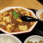 Jang - 麻辣麻婆豆腐定食