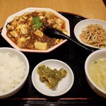 Jang - 麻辣麻婆豆腐定食