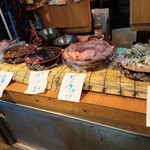 土浦魚市場 - 刺身メニュー