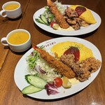 洋食料理カフェ ナンバリボン - 