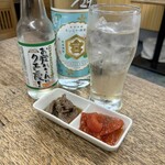 呑める魚屋 魚徳 - 