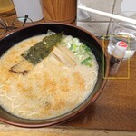 駅西ラーメン - 爆弾+リーパー