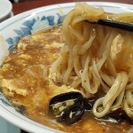 新珍味 - 特製ターロー麺アップ