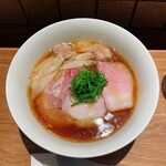 麺 ふじさき - 【ワンタンチャーシュー醤油らぁめん】(¥1800)